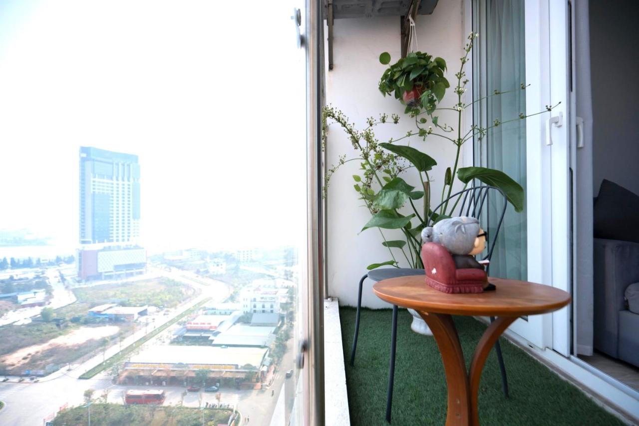 Homestay 1986 Ha Long - Can Ho 2 Phong Nghi View Bien מראה חיצוני תמונה