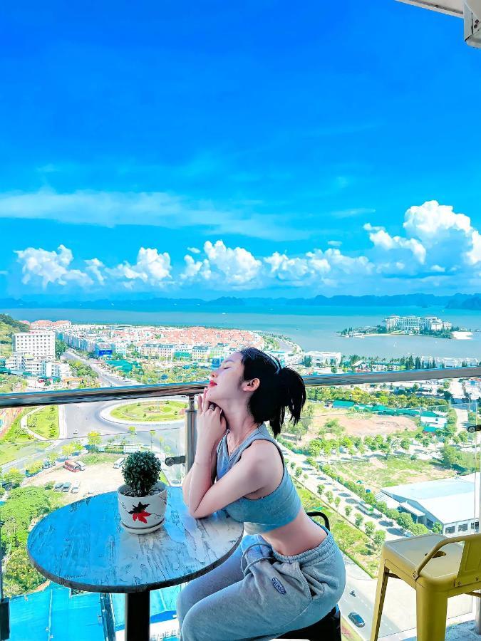 Homestay 1986 Ha Long - Can Ho 2 Phong Nghi View Bien מראה חיצוני תמונה